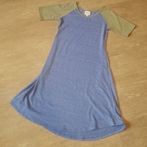 Lula Roe girls dress size 12